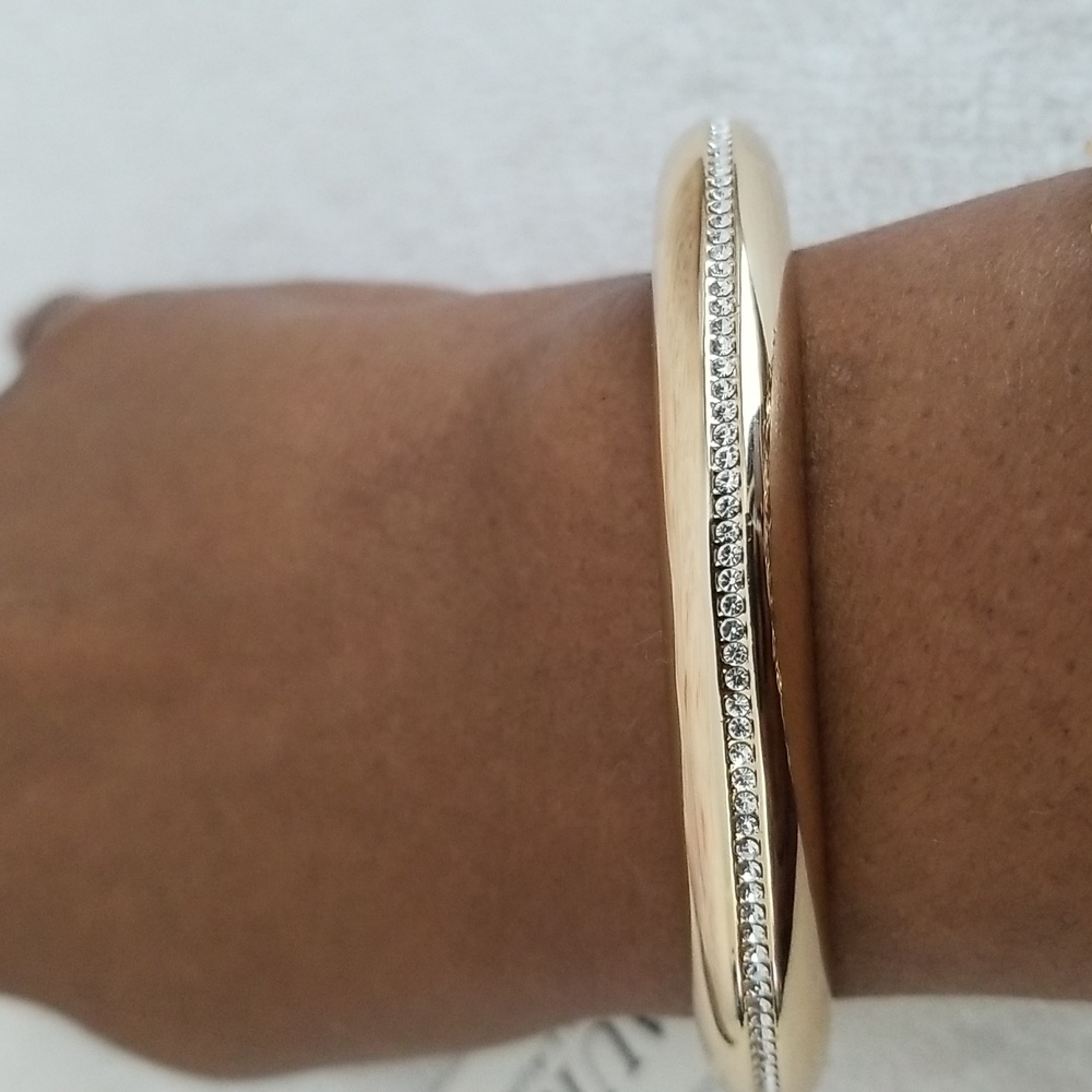 New  Ralph Lauren Sculpted Bangle Bracelet - Picture 8 of 10